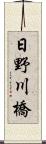 日野川橋 Scroll