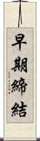 早期締結 Scroll