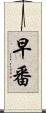 早番 Scroll