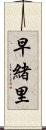早緒里 Scroll