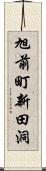 旭前町新田洞 Scroll