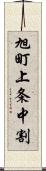 旭町上条中割 Scroll