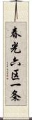 春光六区一条 Scroll