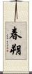 春朔 Scroll