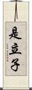 是立子 Scroll