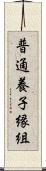 普通養子縁組 Scroll