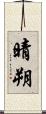 晴朔 Scroll