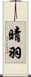 晴羽 Scroll
