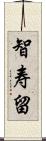 智寿留 Scroll