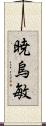 暁烏敏 Scroll