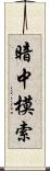 暗中模索 Scroll