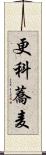 更科蕎麦 Scroll