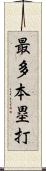 最多本塁打 Scroll