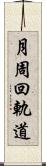 月周回軌道 Scroll