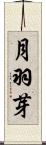 月羽芽 Scroll