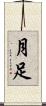 月足 Scroll