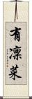 有凜菜 Scroll
