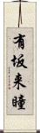有坂来瞳 Scroll
