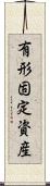 有形固定資産 Scroll