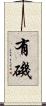 有磯 Scroll