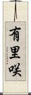 有里咲 Scroll