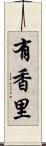 有香里 Scroll