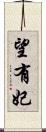 望有妃 Scroll