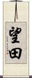 望田 Scroll