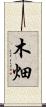 木畑 Scroll