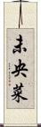 未央菜 Scroll