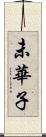 未華子 Scroll