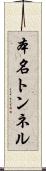 本名トンネル Scroll