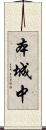 本城中 Scroll