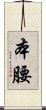 本腰 Scroll