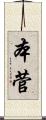 本菅 Scroll