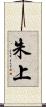 朱上 Scroll