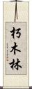 朽木林 Scroll