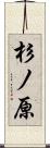 杉ノ原 Scroll