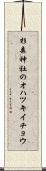 杉森神社のオハツキイチョウ Scroll