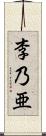 李乃亜 Scroll