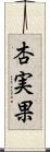 杏実果 Scroll