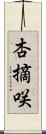 杏摘咲 Scroll