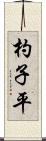 杓子平 Scroll