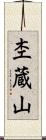 杢蔵山 Scroll