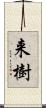 来樹 Scroll