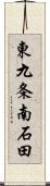 東九条南石田 Scroll