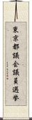 東京都議会議員選挙 Scroll