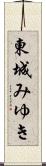 東城みゆき Scroll