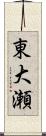 東大瀬 Scroll