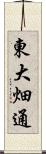 東大畑通 Scroll